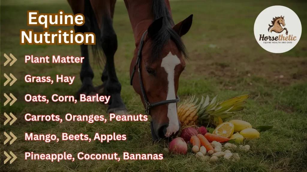 Equine Nutrition & Diet 