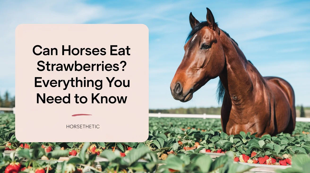 Can Horses Eat Strawberries? HorseThetic!