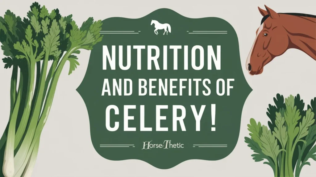 Nutrition and Benefits of Celery for Horses